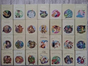 24 knih Zlatá sbírka pohádek Walt Disney