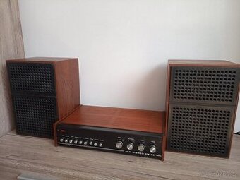 Zesilovač + repro Tesla