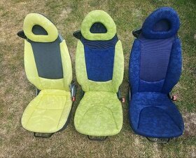 Sedačky do Smart Fortwo