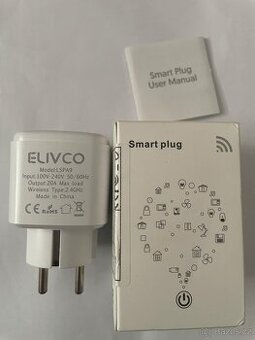 Smart plug , chytrá zásuvka wi-fi 2.4 GHz