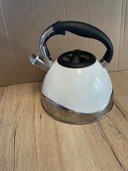 Kela Konvice pískací VARUS 3l bílá KL-11657