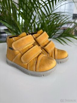 dětské kožené botičky SUPERFIT vel.21 GORE-TEX