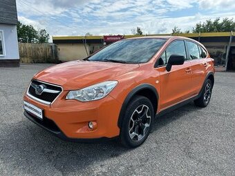 Subaru XV 2,0D - 4X4 - 108KW - PŮVOD ČR