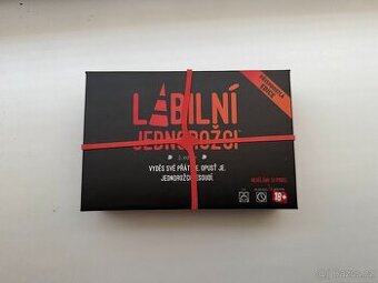 labilní jednorožci přisprostlá edice