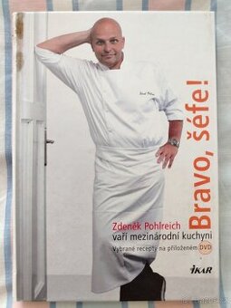 Prodám kuchařku + DVD