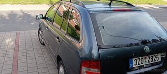 Škoda Fabia Combi 2005, LPG + benzin