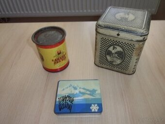 3x STARÁ PLECHOVKA - DÁMA A PÁN, KAKAO, VYSOKÉ TATRY