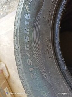 Letní Pneumatiky 215/65 R16