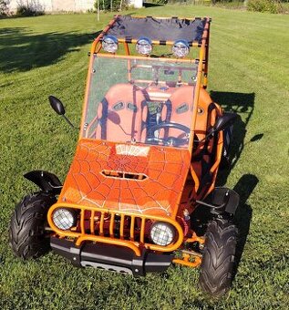 Buggy 125cc NITRO Sunway Spider - automatic