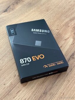 SSD 1TB Samsung 870 EVO SATA 2.5"