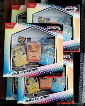 Poster collection Prismatic Evolutions