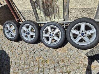 Sada letní kola Ford Focus 205/55 r16