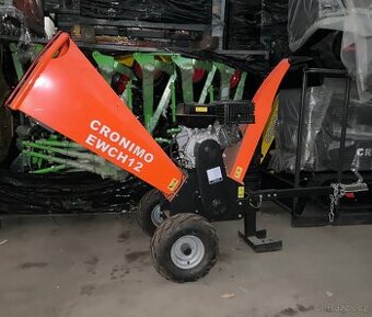 Štěpkovač za čtyřkolku CR12 s motorem