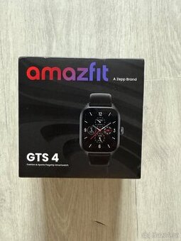 Amazfit GTS 4 chytré hodinky, Infinite Black