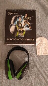 Nové sluchátka proti hluku Philosophy Of Silence v záruce