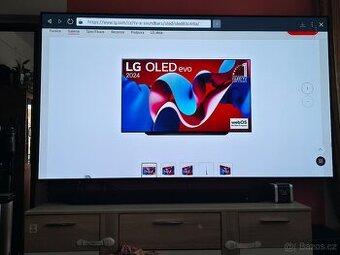 4K OLED LG 83", LG OLED83C44
