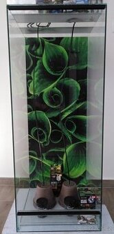 LTerárium pro chameleona , terárium 40x40x100 , polyuretanov