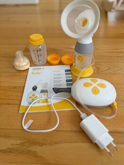 Medela Solo Elektrická Odsávačka + Calma System
