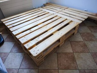 Postel 160x200 s matracemi 80x200