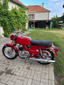 Jawa 250 BIZON oilmaster