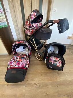 Baby active musse rose