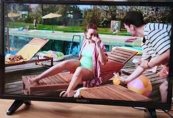 GoGEN TVH 32P452T – 32” televize, DVB-T2, málo používaná – S