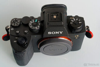 Tělo Sony A9 II v perfektním stavu, zcela nové, pouze 1240 s