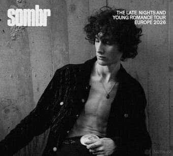 Sombr-The Late Nights & Young Romance Tour Praha