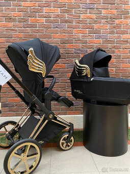 Cybex Priam New Generation 4 Wings by Jeremy Scott Set 2v1 N