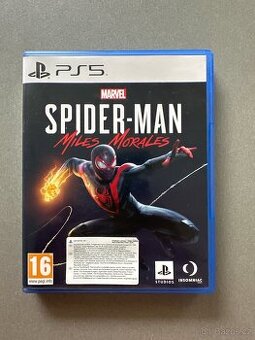 Spiderman Miles Morales Spider-man