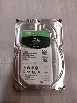 SEAGATE BARACCUDA 2TB 3,5" SATA3-nejde inicializovat
