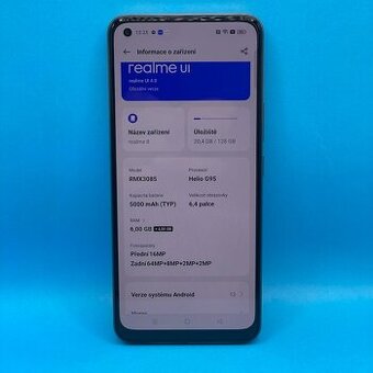 Realme 8 6GB/128GB RMX3085