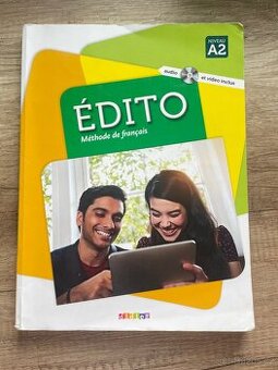 učebnice Francouzštiny ÉDITO