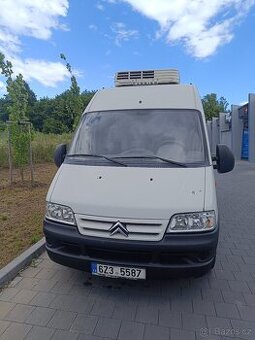 Citroen jumper chladak