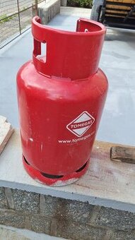 PROPANBUTANOVÁ LÁHEV 10 KG - BOMBA - TLAKOVÁ LÁHEV PB