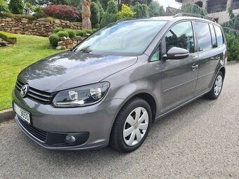 VOLKSWAGEN TOURAN 1,6 TDI 77KW 7-MÍST