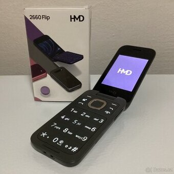 HMD 2660 Flip (Black)