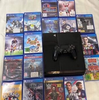 Ps4 + hra