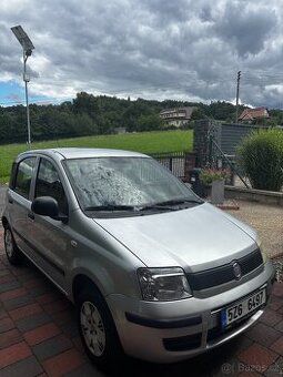 FIAT Panda 1.1 (2010) – 40 kW – STK do 05/2026 – 2. majitel