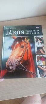 Kniha Já Kůň – Colin Vogel