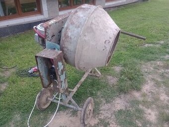 Stavební míchačka na 380V / 400V