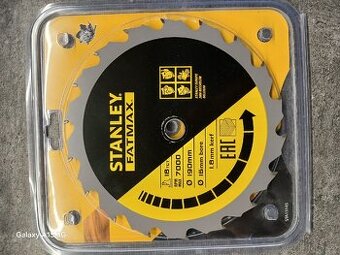 Pilový kotouč STANLEY FATMAX Ø 190 mm