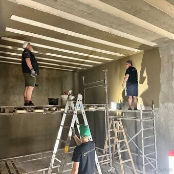 Zedníci na novostavbu