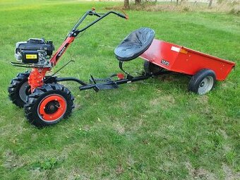 Prodám český malotraktor Vari Honda Global,  málo používaný