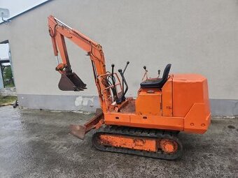JAPONSKÝ MINIBAGR KOMATSU PC05-6 1250KG