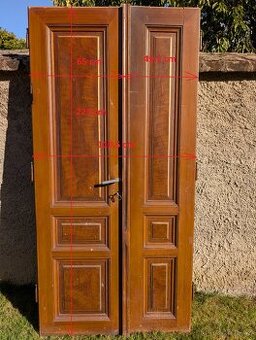 Starožitné dveře - 1