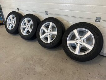 Prodám alu kola 5x112 r15