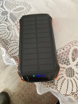 Solární powerbanka