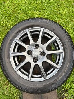Kola RIAL 4x100,195/60 r15 zimni - 1