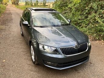 Octavia 2.0TDi canton DSG nez. topení TZ pano FULL HISTORIE